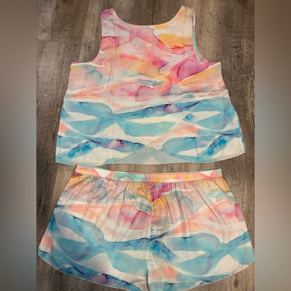 Soma Multicolor Pajama Set - Picture 2 of 4